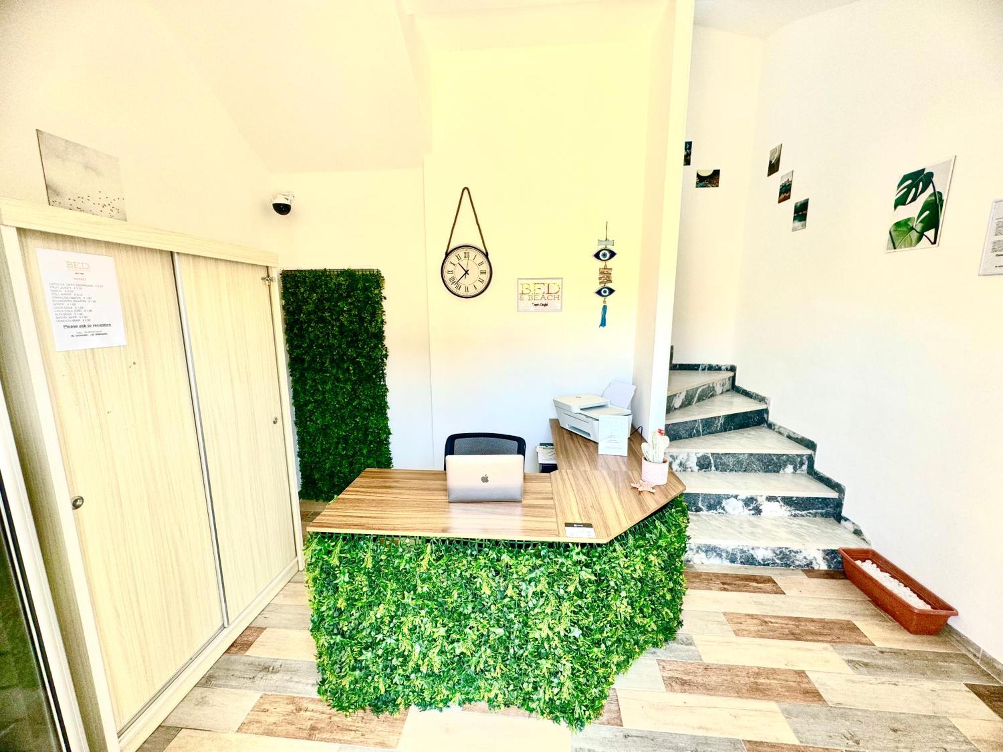 Bed And Beach Ypsos Exterior foto