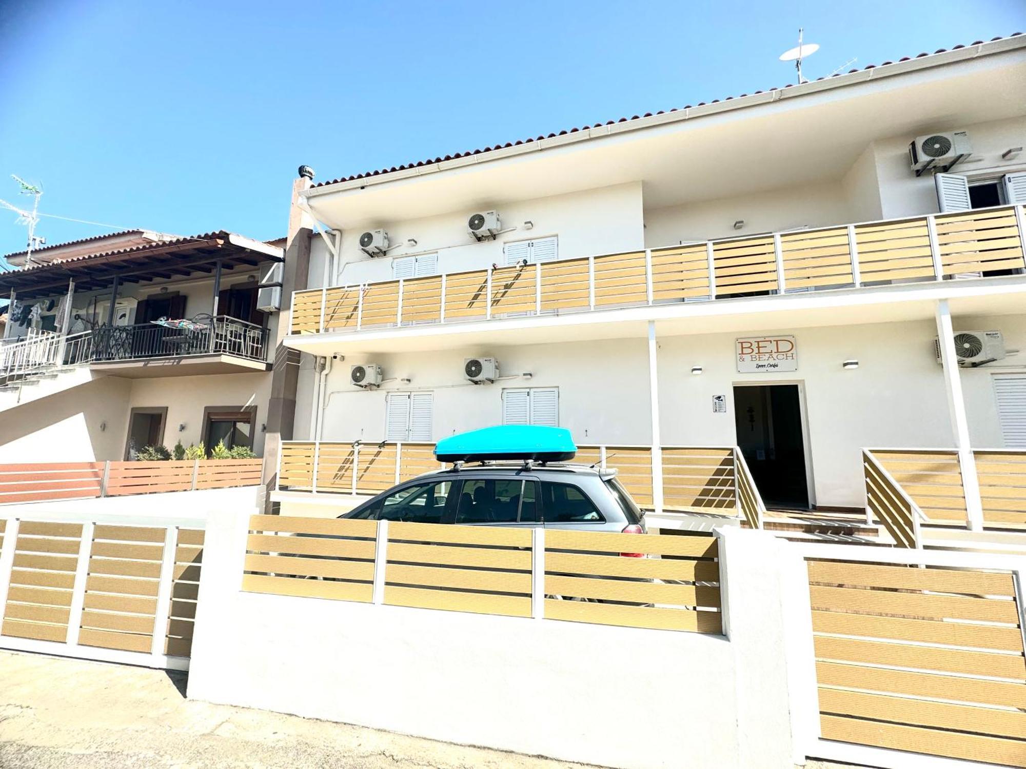 Bed And Beach Ypsos Exterior foto