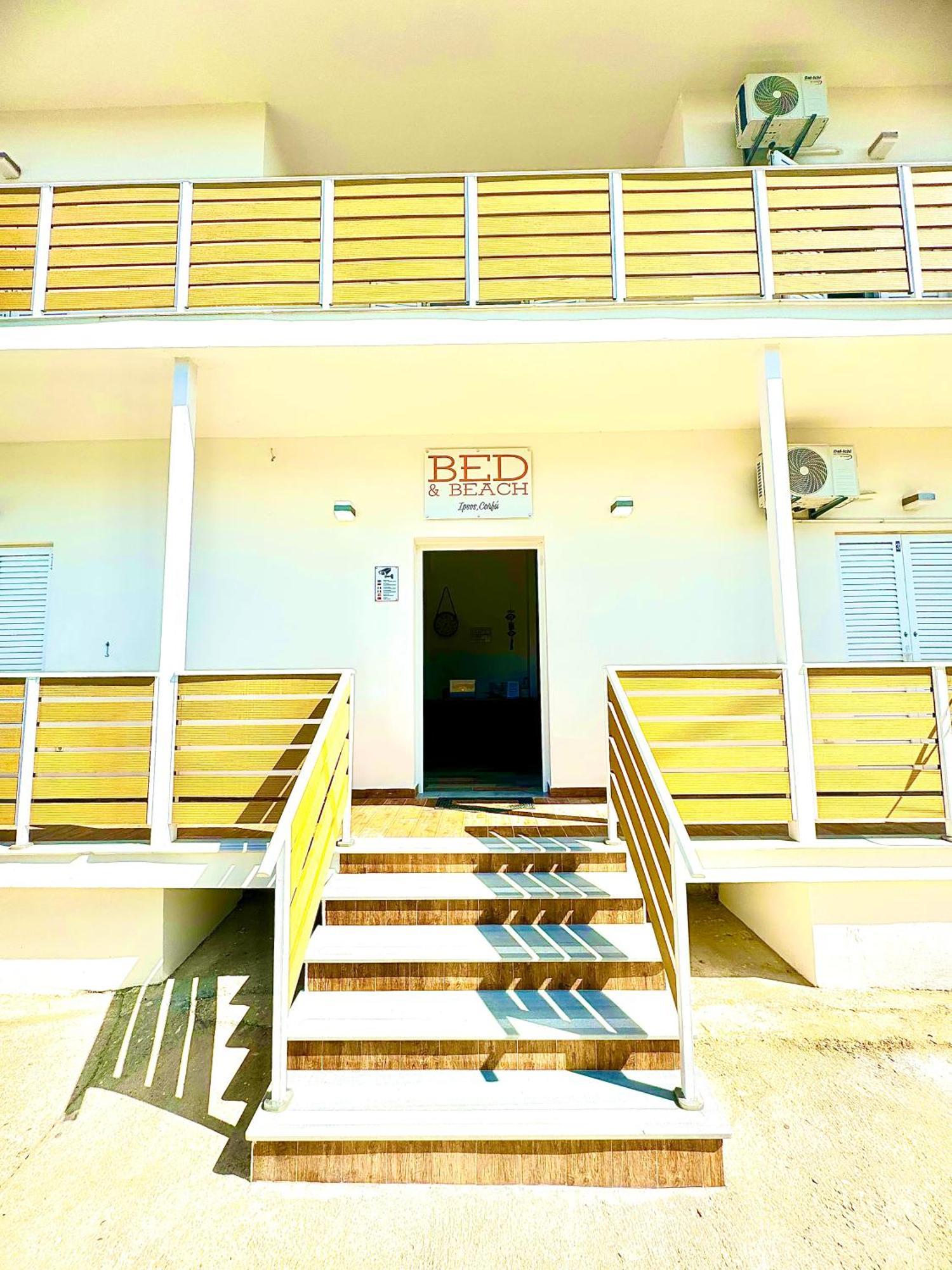 Bed And Beach Ypsos Exterior foto