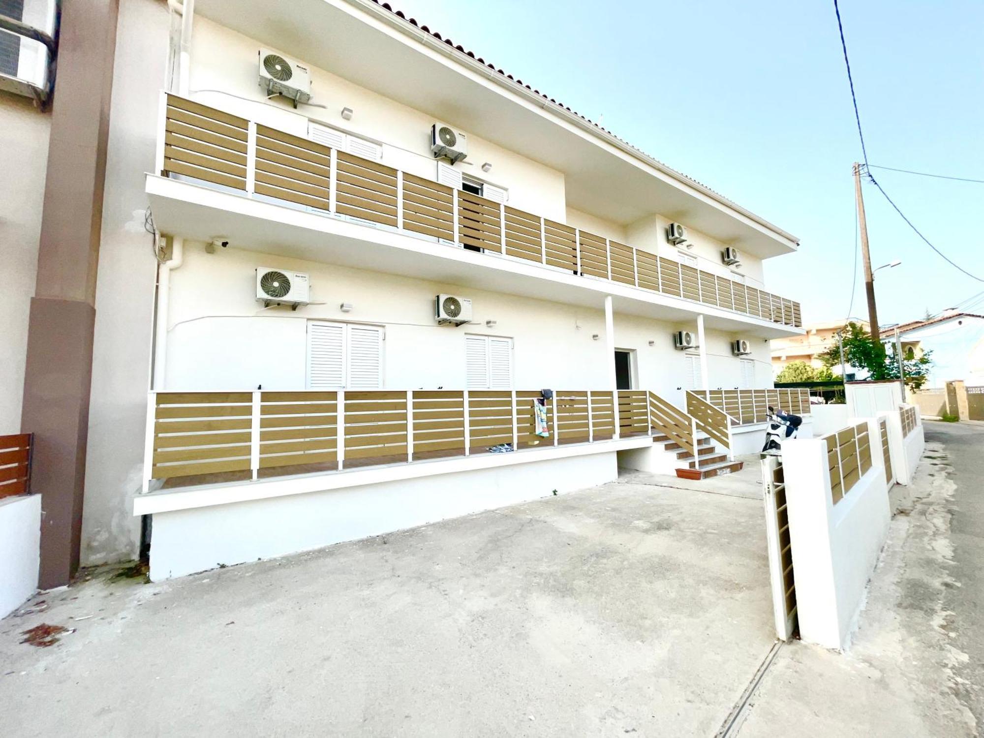 Bed And Beach Ypsos Exterior foto